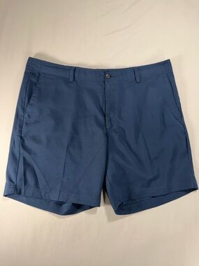 Men’s Pga Blue Golf Shorts Size 38 #865